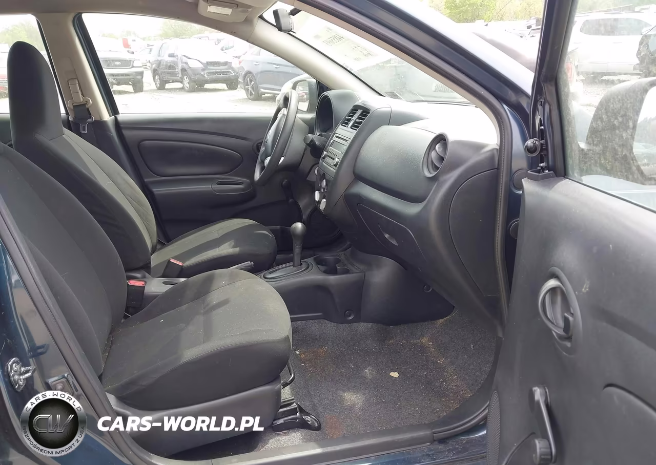 2015 Nissan Versa 1.6 S+ VIN:3N1CN7AP5FL836310 - 5
