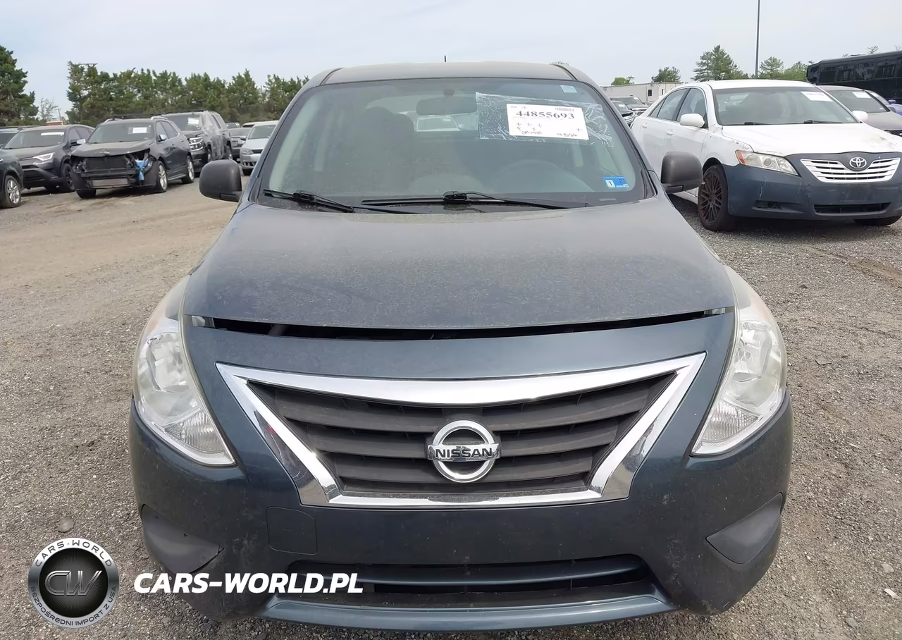 2015 Nissan Versa 1.6 S+ VIN:3N1CN7AP5FL836310 - 6
