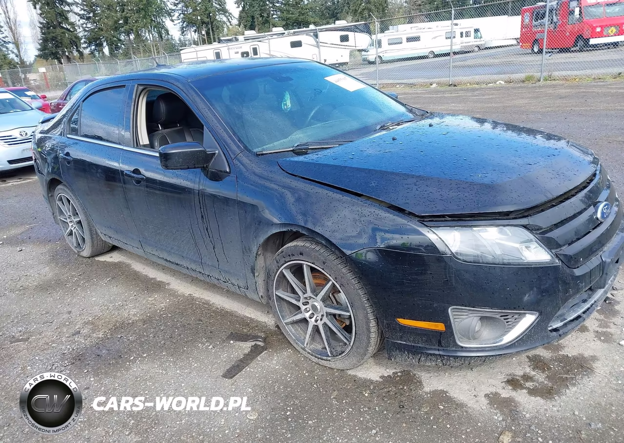 2012 Ford Fusion Sel