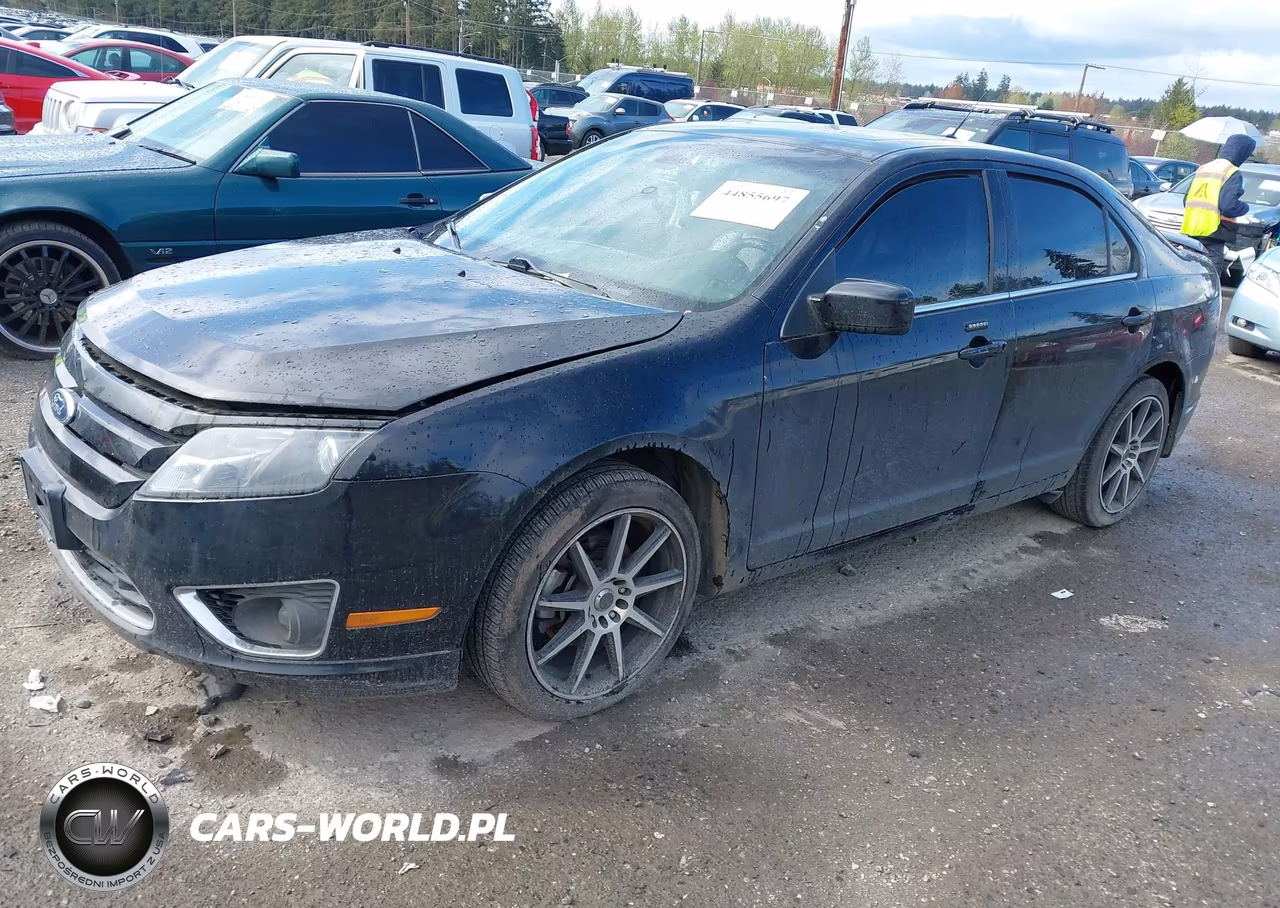 2012 Ford Fusion Sel VIN:3FAHP0JA2CR163684 - 2