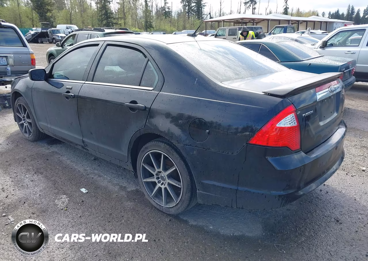 2012 Ford Fusion Sel VIN:3FAHP0JA2CR163684 - 3
