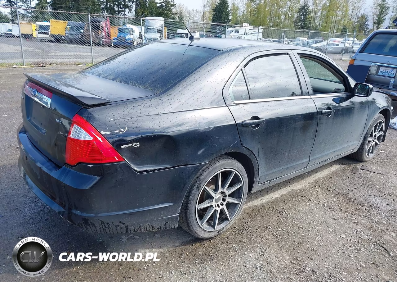 2012 Ford Fusion Sel VIN:3FAHP0JA2CR163684 - 4