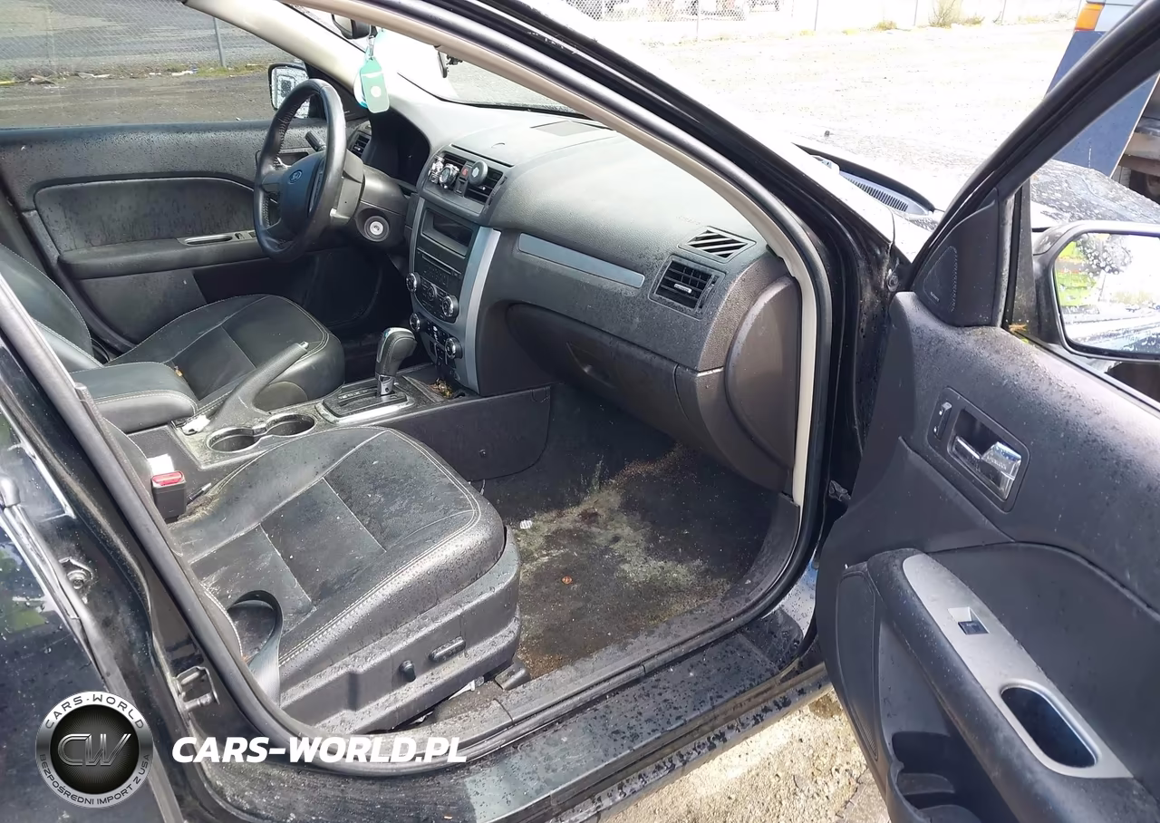 2012 Ford Fusion Sel VIN:3FAHP0JA2CR163684 - 5