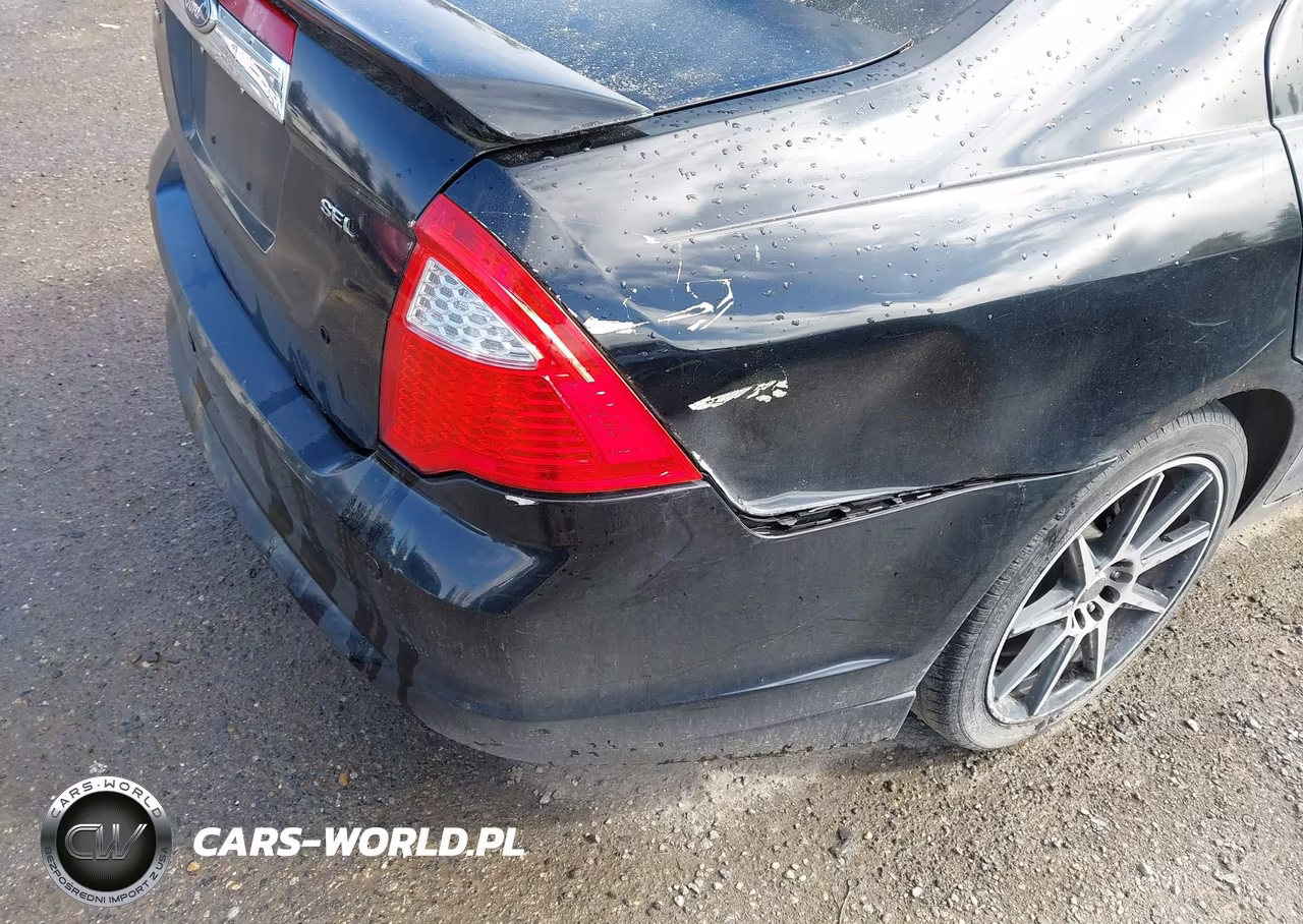 2012 Ford Fusion Sel VIN:3FAHP0JA2CR163684 - 6