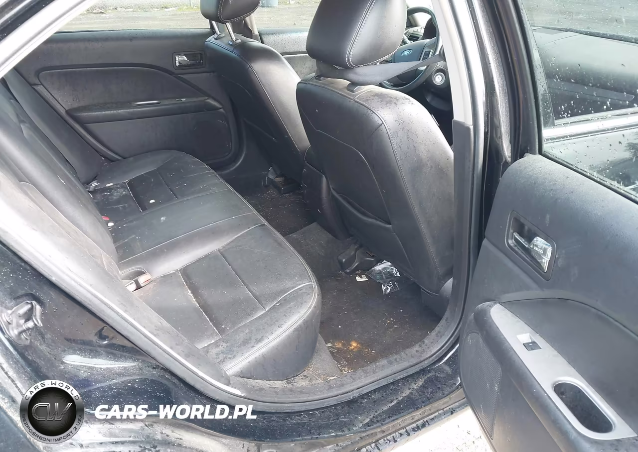 2012 Ford Fusion Sel VIN:3FAHP0JA2CR163684 - 8