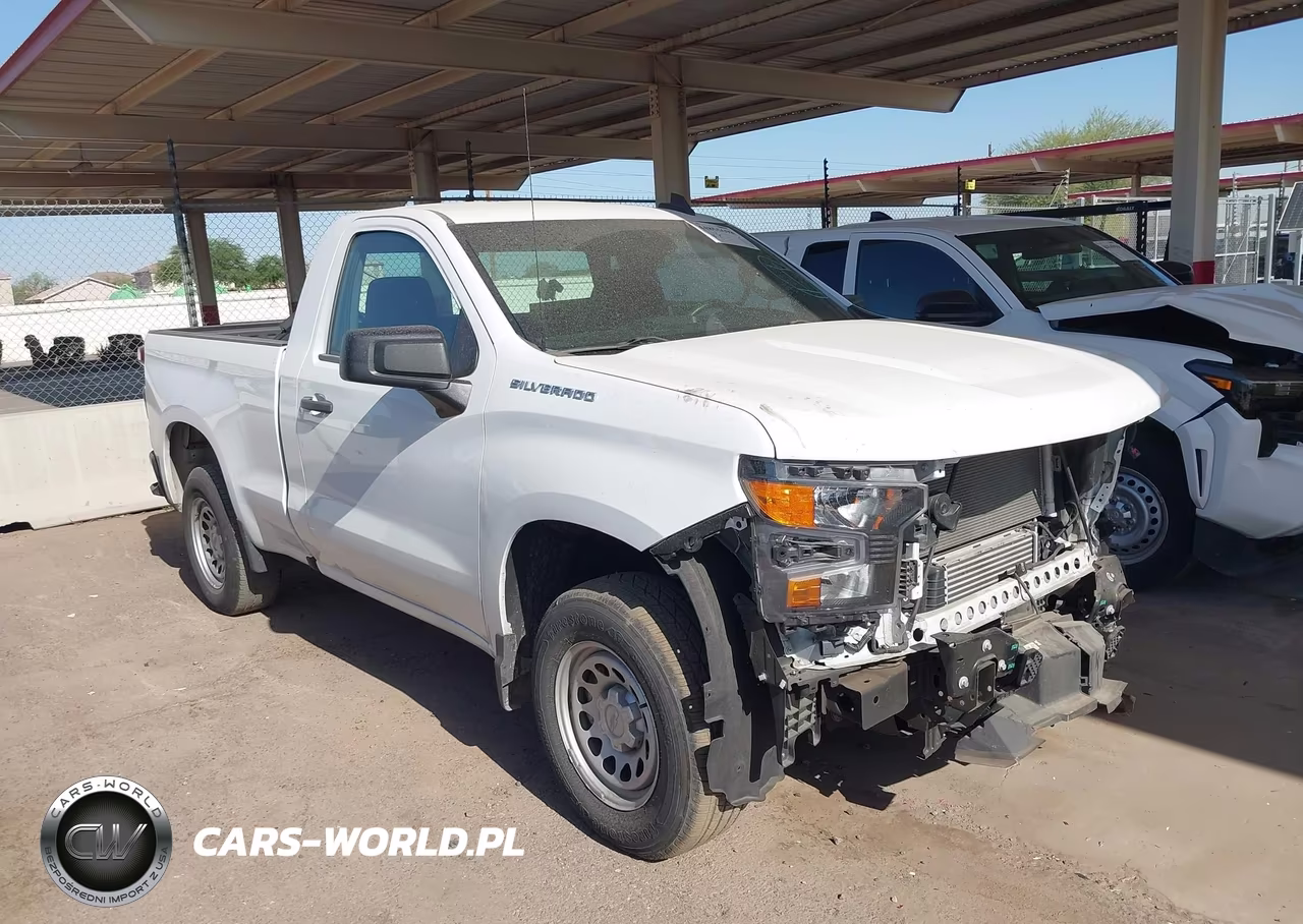 2023 Chevrolet Silverado 1500 2Wd Standard Bed Wt