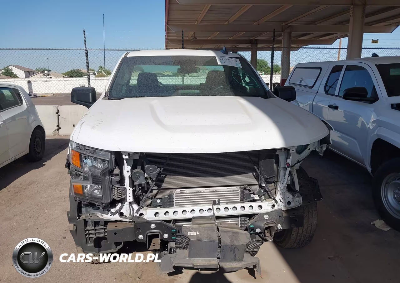 2023 Chevrolet Silverado 1500 2Wd Standard Bed Wt VIN:3GCNAAEK2PG342669 - 13