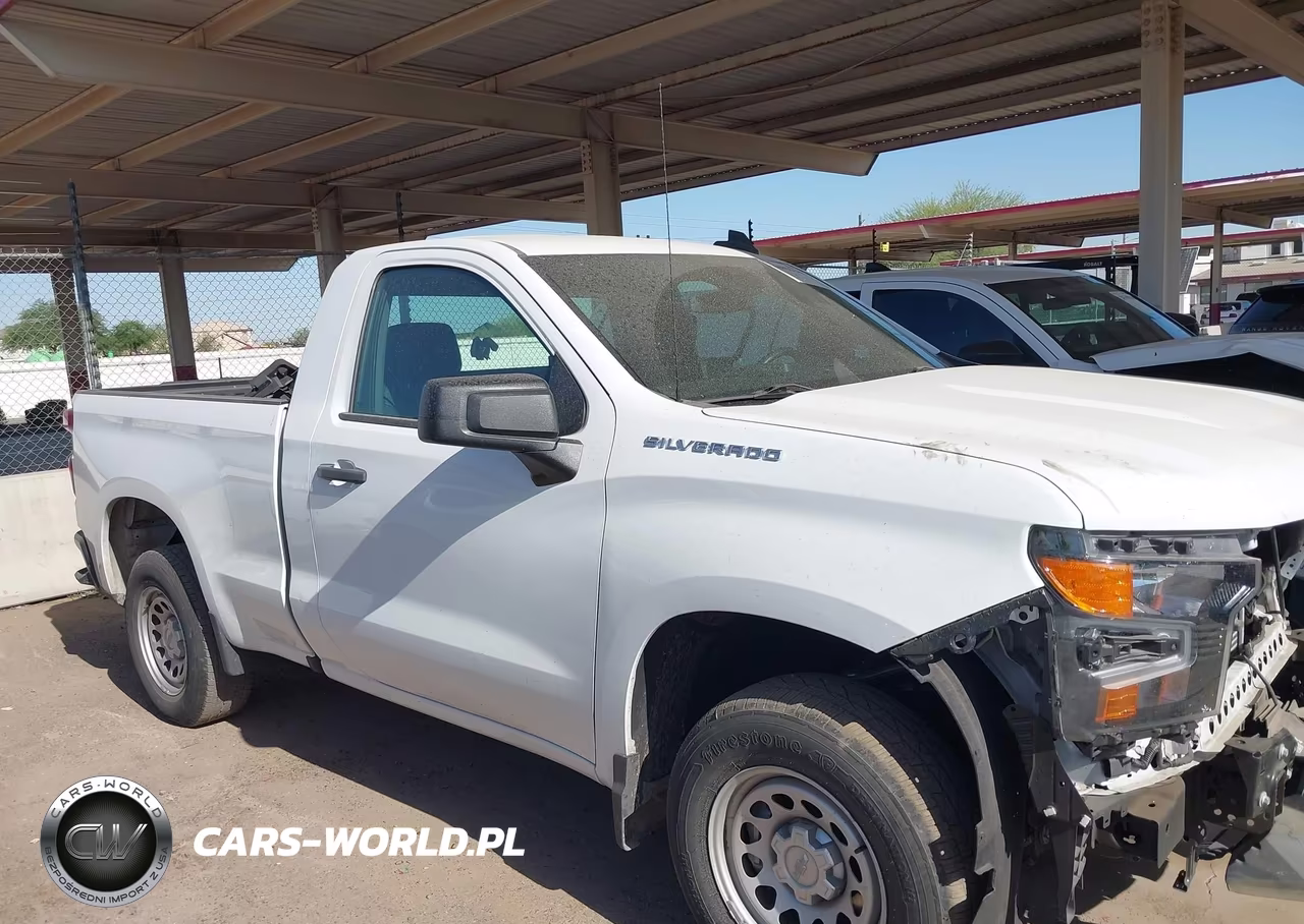 2023 Chevrolet Silverado 1500 2Wd Standard Bed Wt VIN:3GCNAAEK2PG342669 - 14