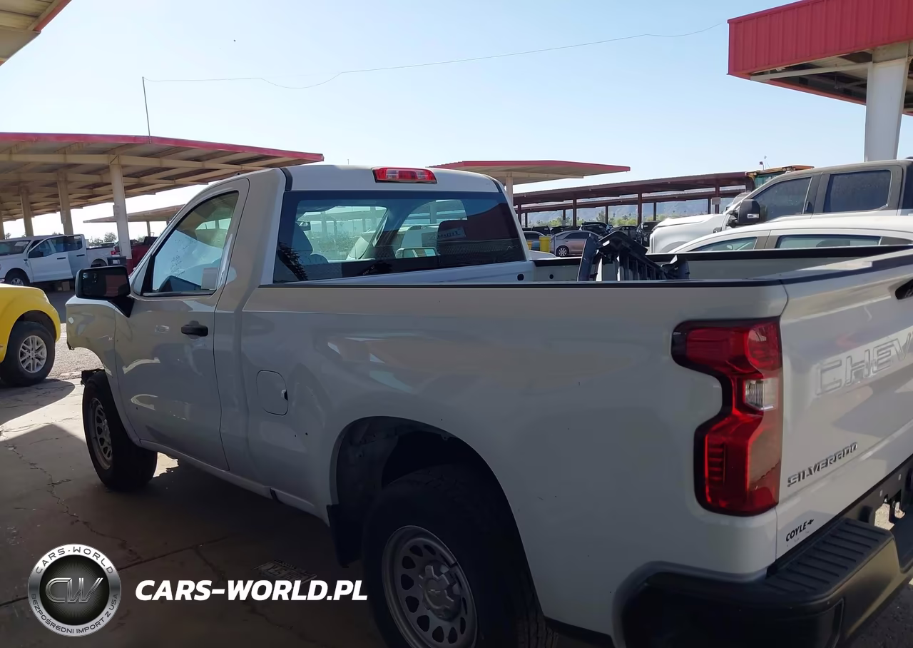2023 Chevrolet Silverado 1500 2Wd Standard Bed Wt VIN:3GCNAAEK2PG342669 - 15