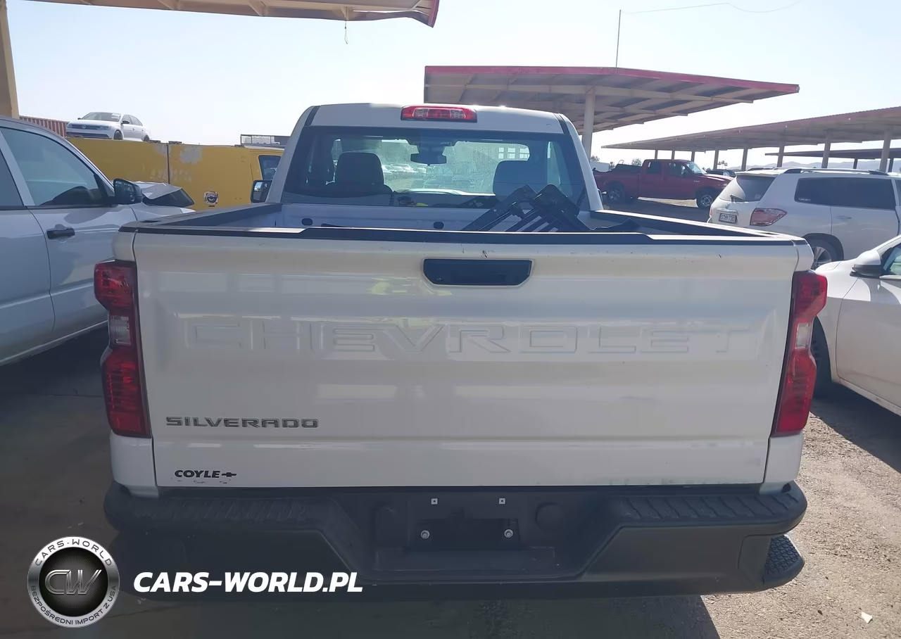 2023 Chevrolet Silverado 1500 2Wd Standard Bed Wt VIN:3GCNAAEK2PG342669 - 17
