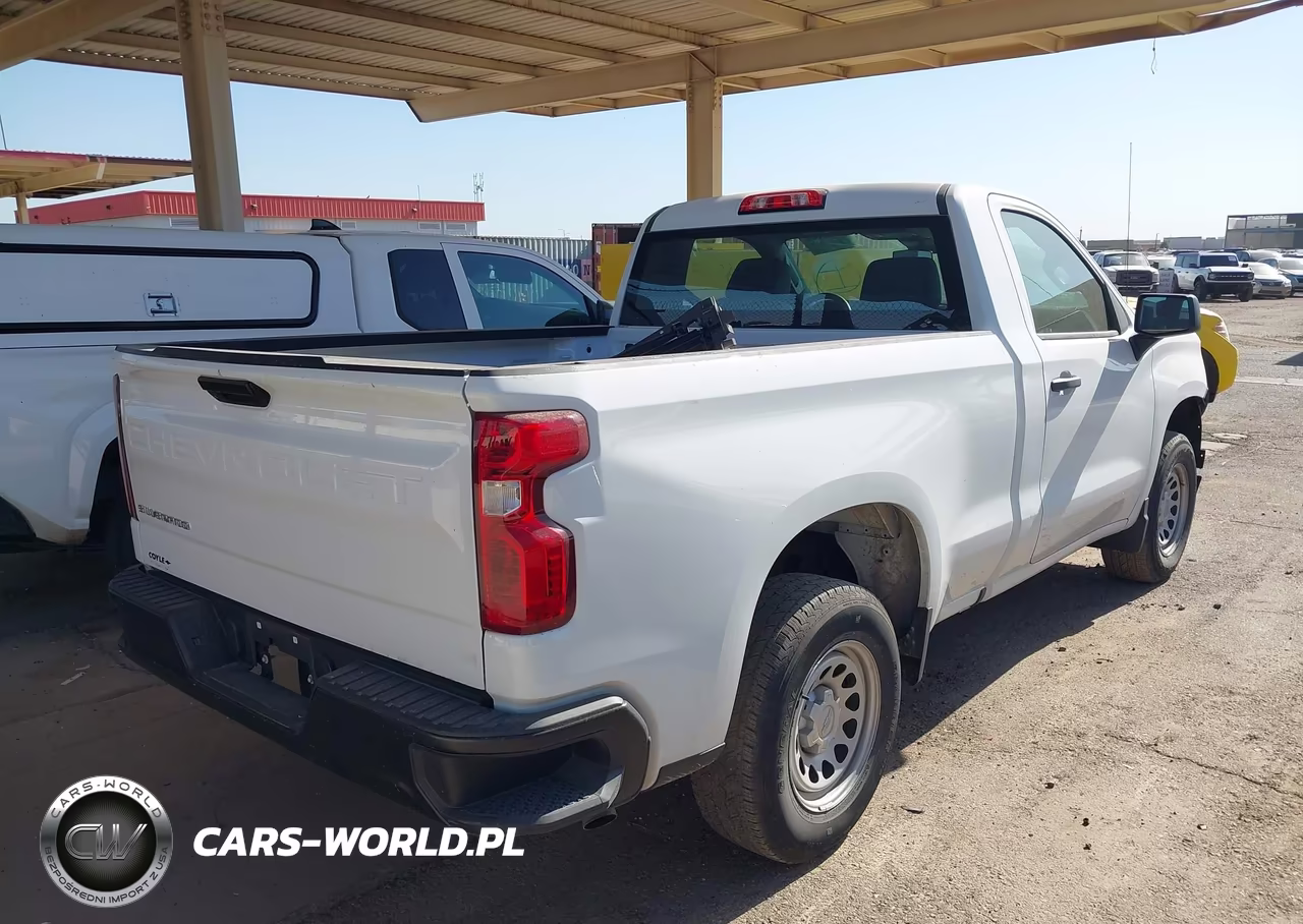 2023 Chevrolet Silverado 1500 2Wd Standard Bed Wt VIN:3GCNAAEK2PG342669 - 4