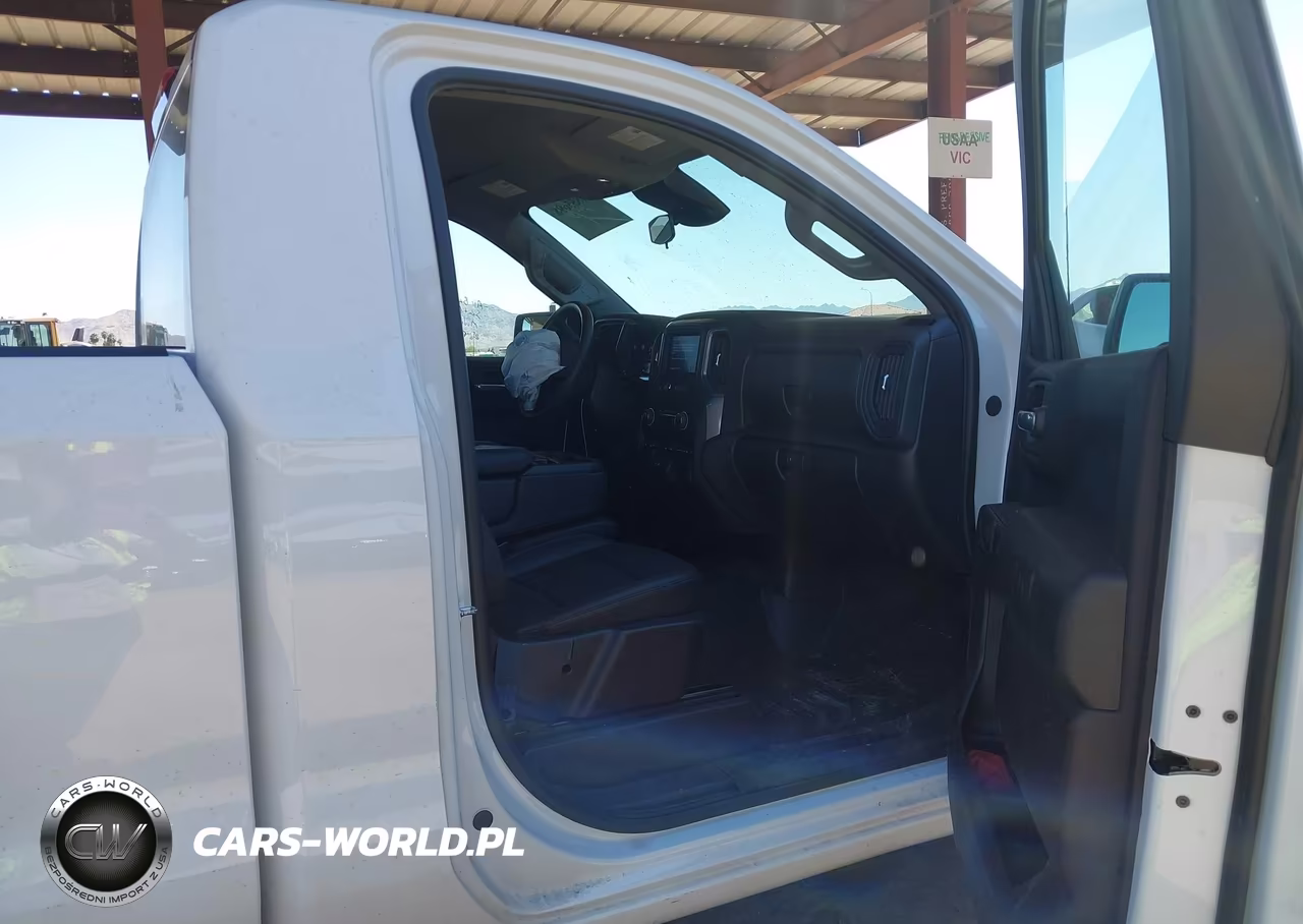 2023 Chevrolet Silverado 1500 2Wd Standard Bed Wt VIN:3GCNAAEK2PG342669 - 5