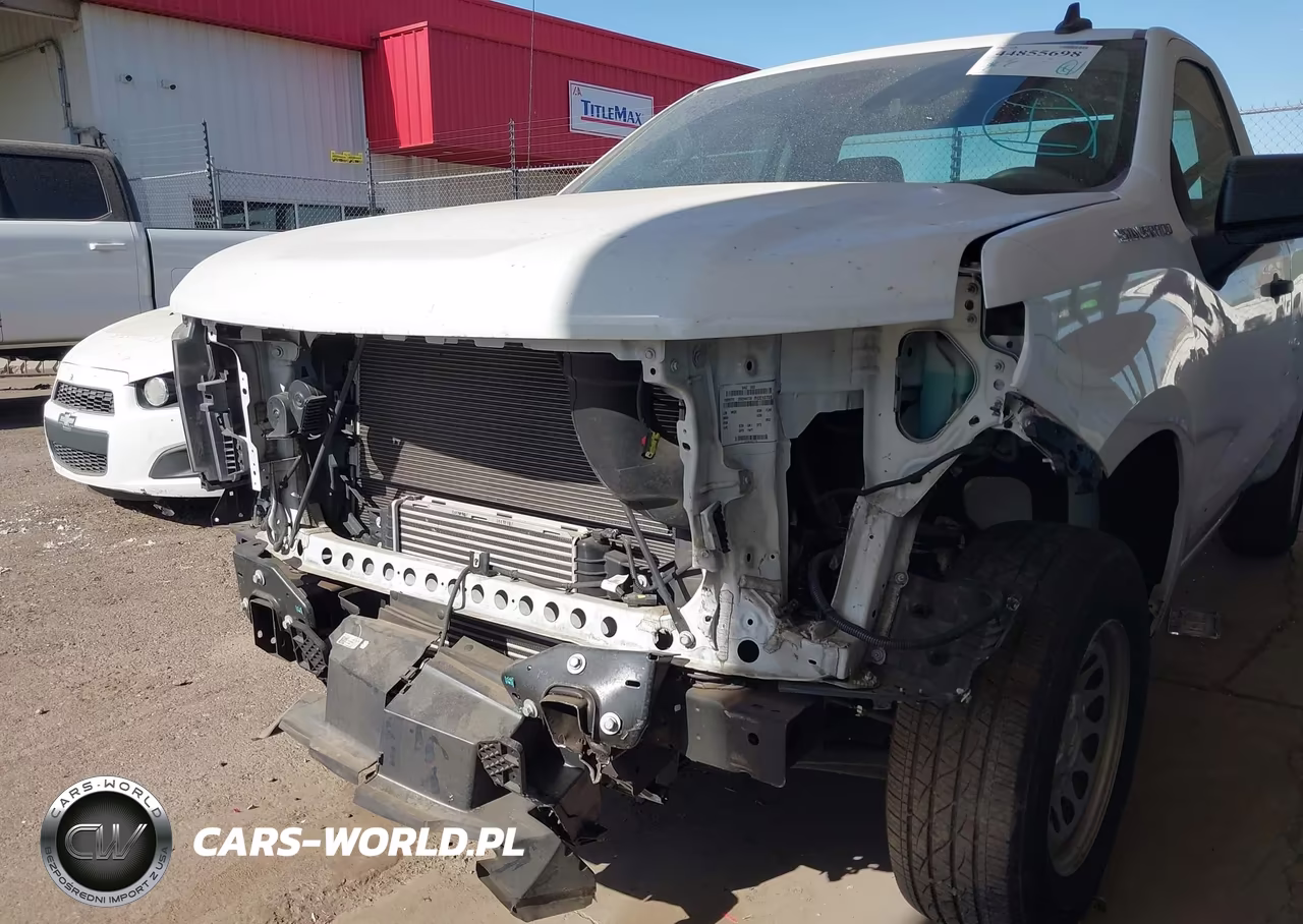 2023 Chevrolet Silverado 1500 2Wd Standard Bed Wt VIN:3GCNAAEK2PG342669 - 6