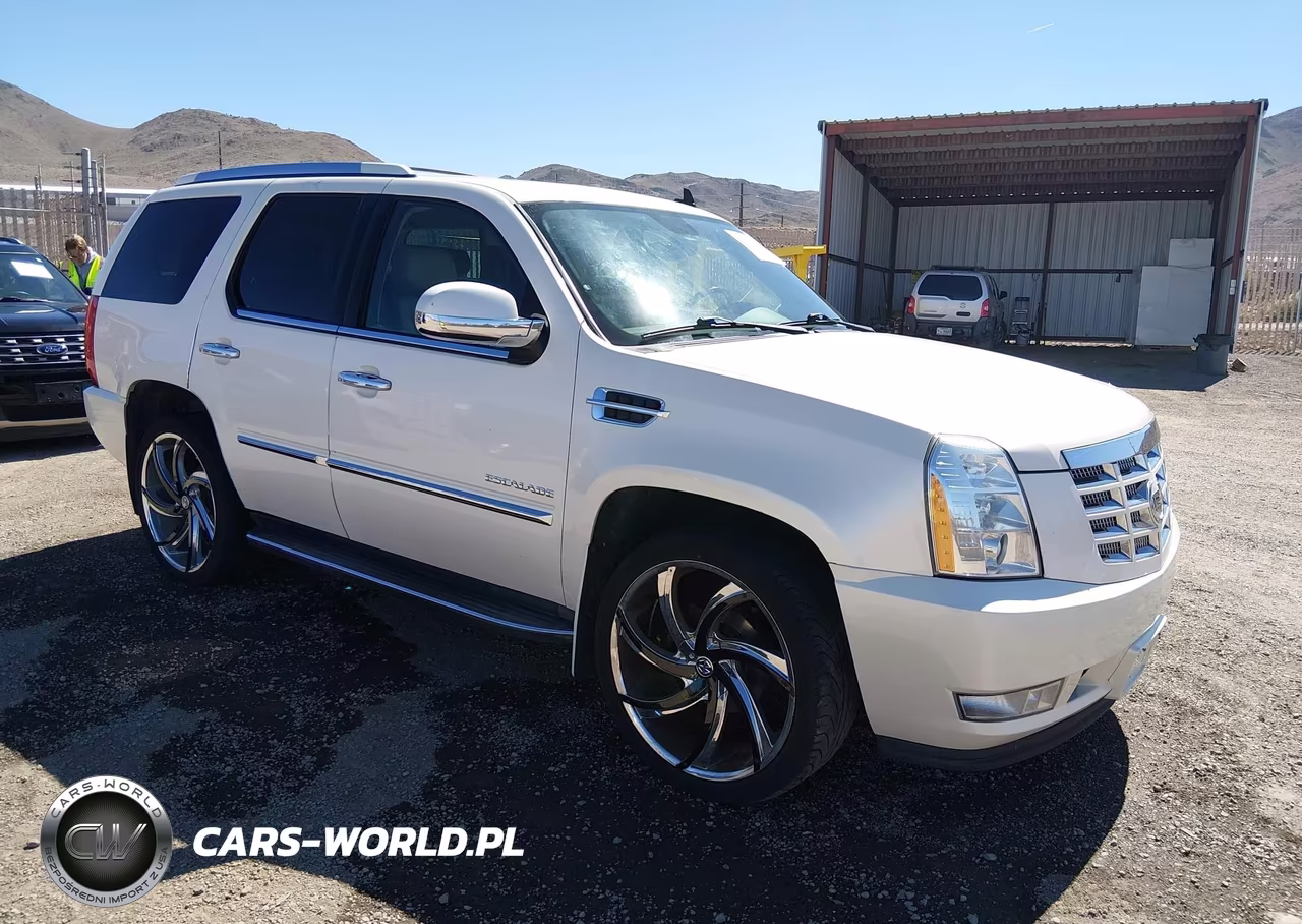 2010 Cadillac Escalade Luxury