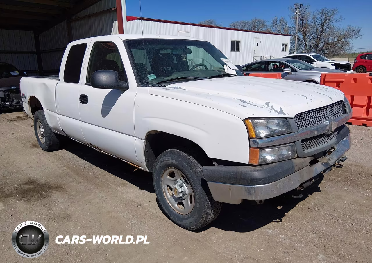 2003 Chevrolet Silverado 1500