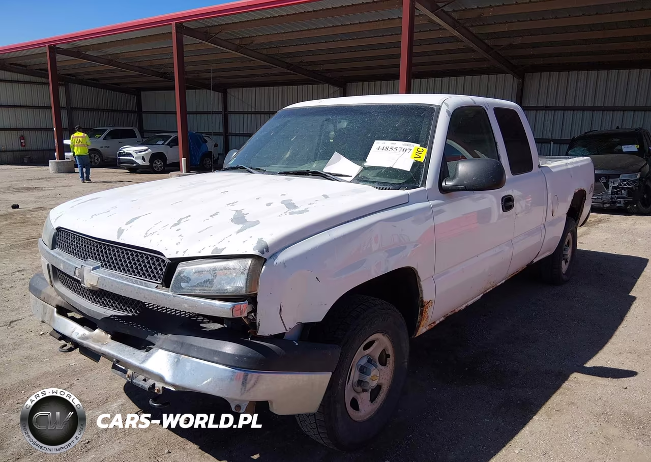 2003 Chevrolet Silverado 1500 VIN:2GCEK19V831371517 - 2