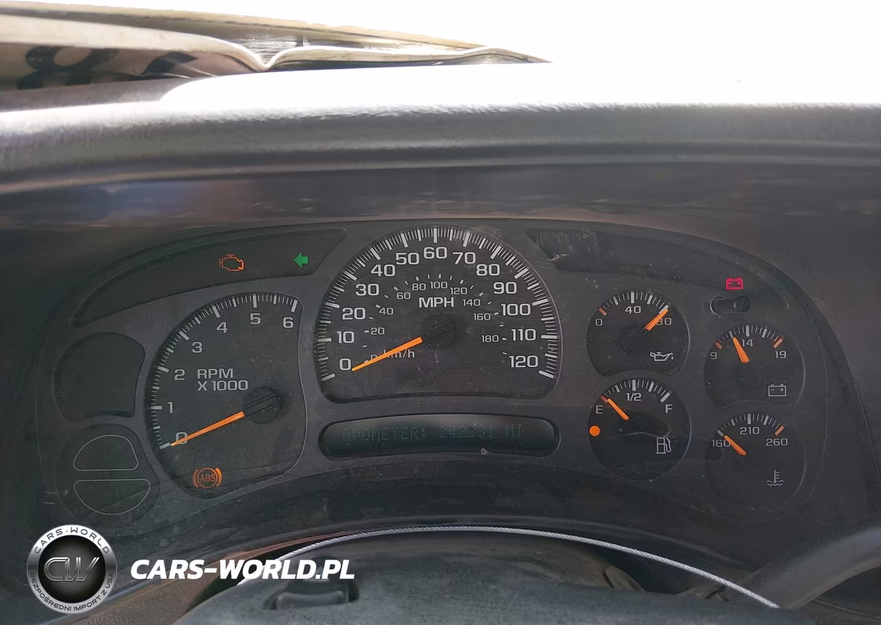 2003 Chevrolet Silverado 1500 VIN:2GCEK19V831371517 - 7