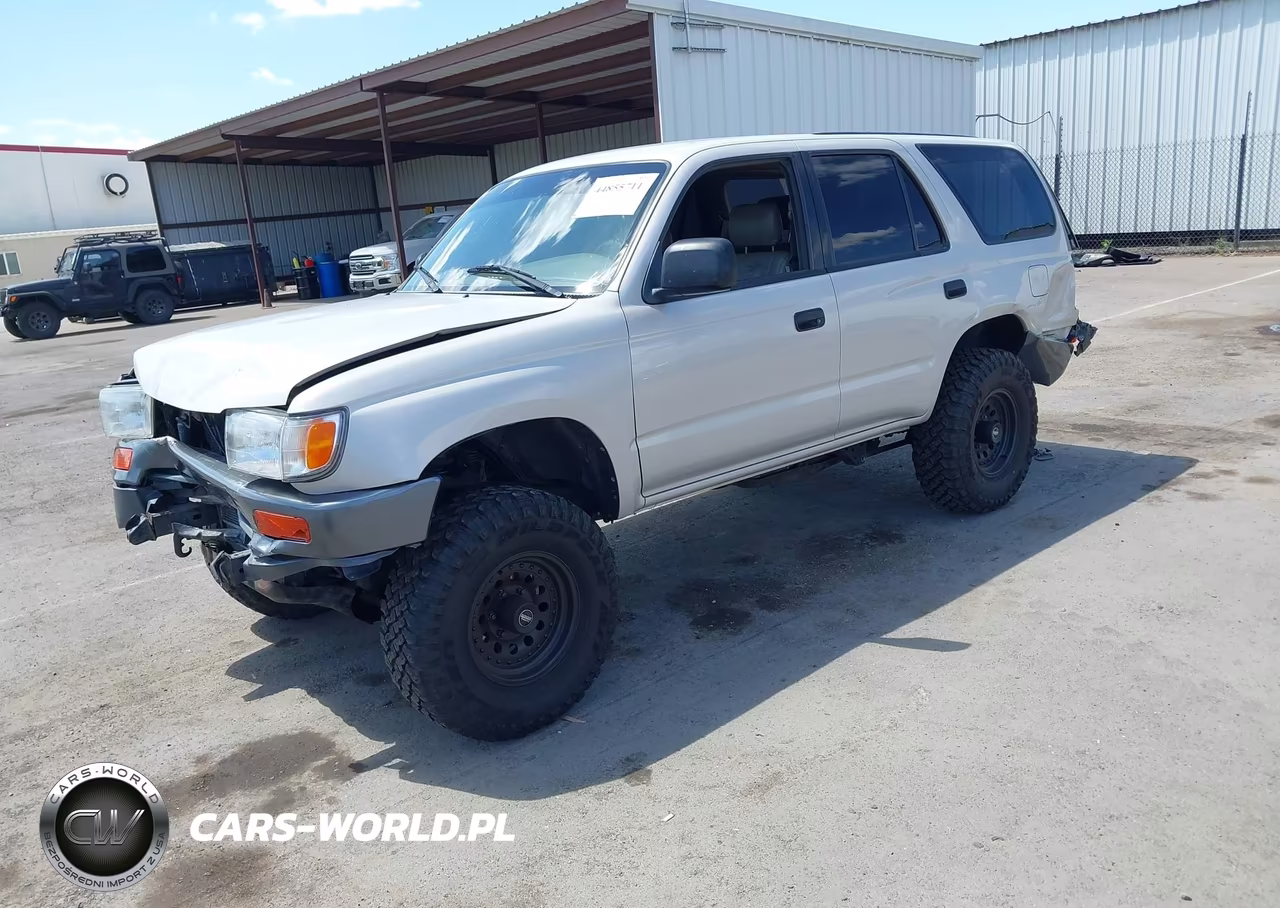 1997 Toyota 4Runner VIN:JT3GM84R8V0013195 - 2