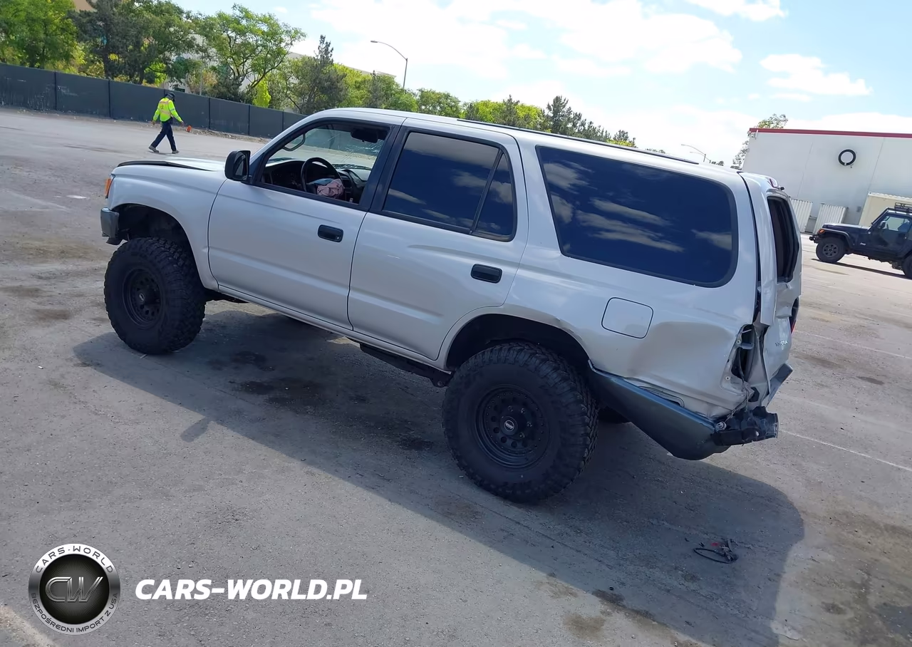 1997 Toyota 4Runner VIN:JT3GM84R8V0013195 - 3