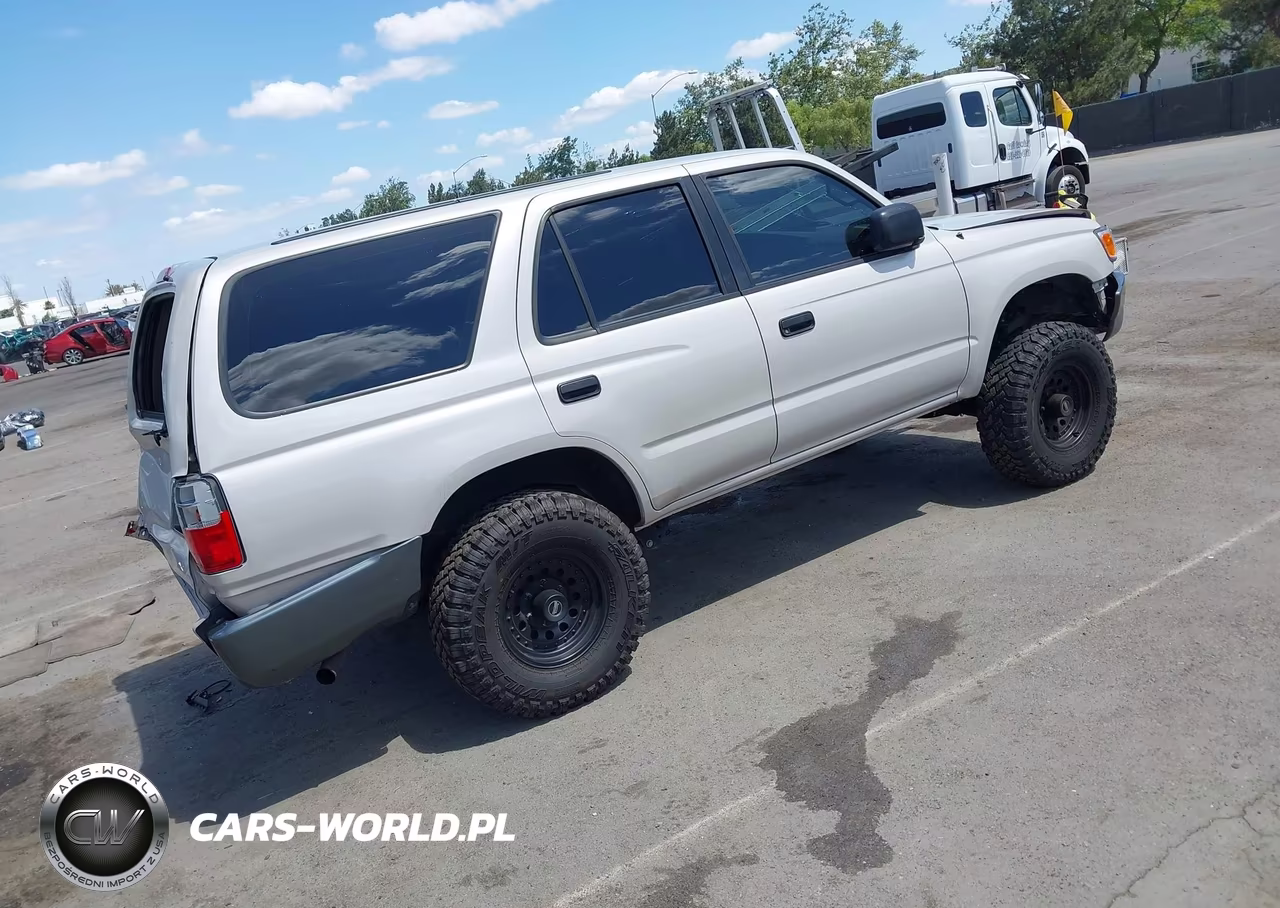 1997 Toyota 4Runner VIN:JT3GM84R8V0013195 - 4