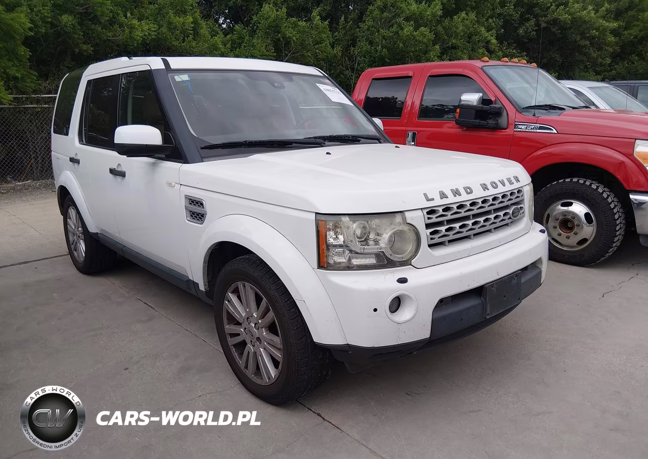 2012 Land Rover Lr4