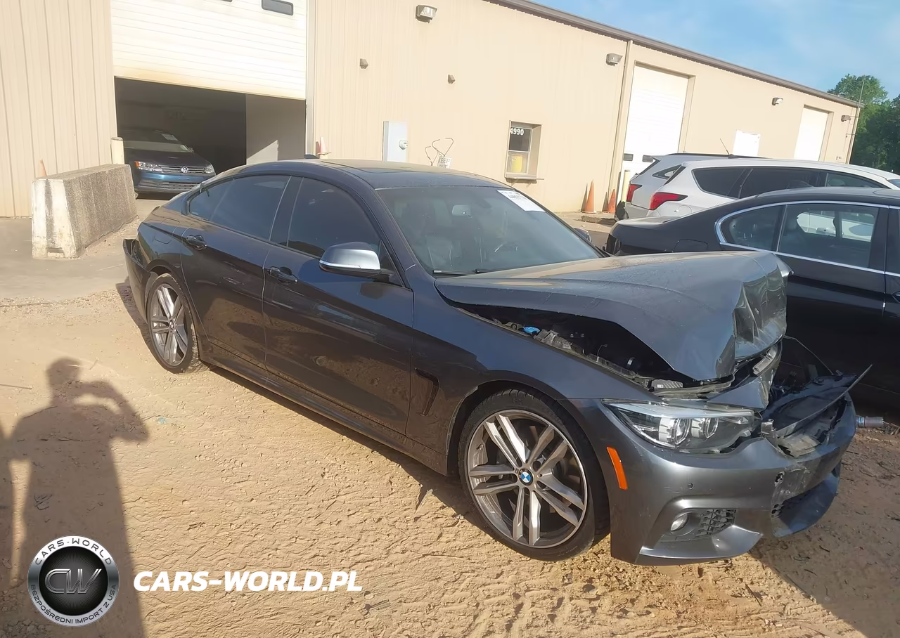 2018 BMW 430I Gran Coupe