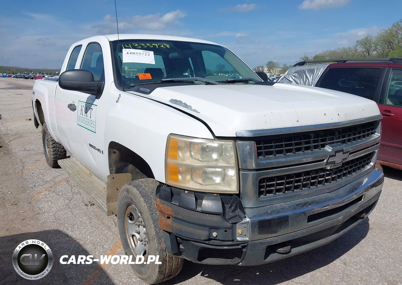 2007 Chevrolet Silverado 2500Hd Work Truck