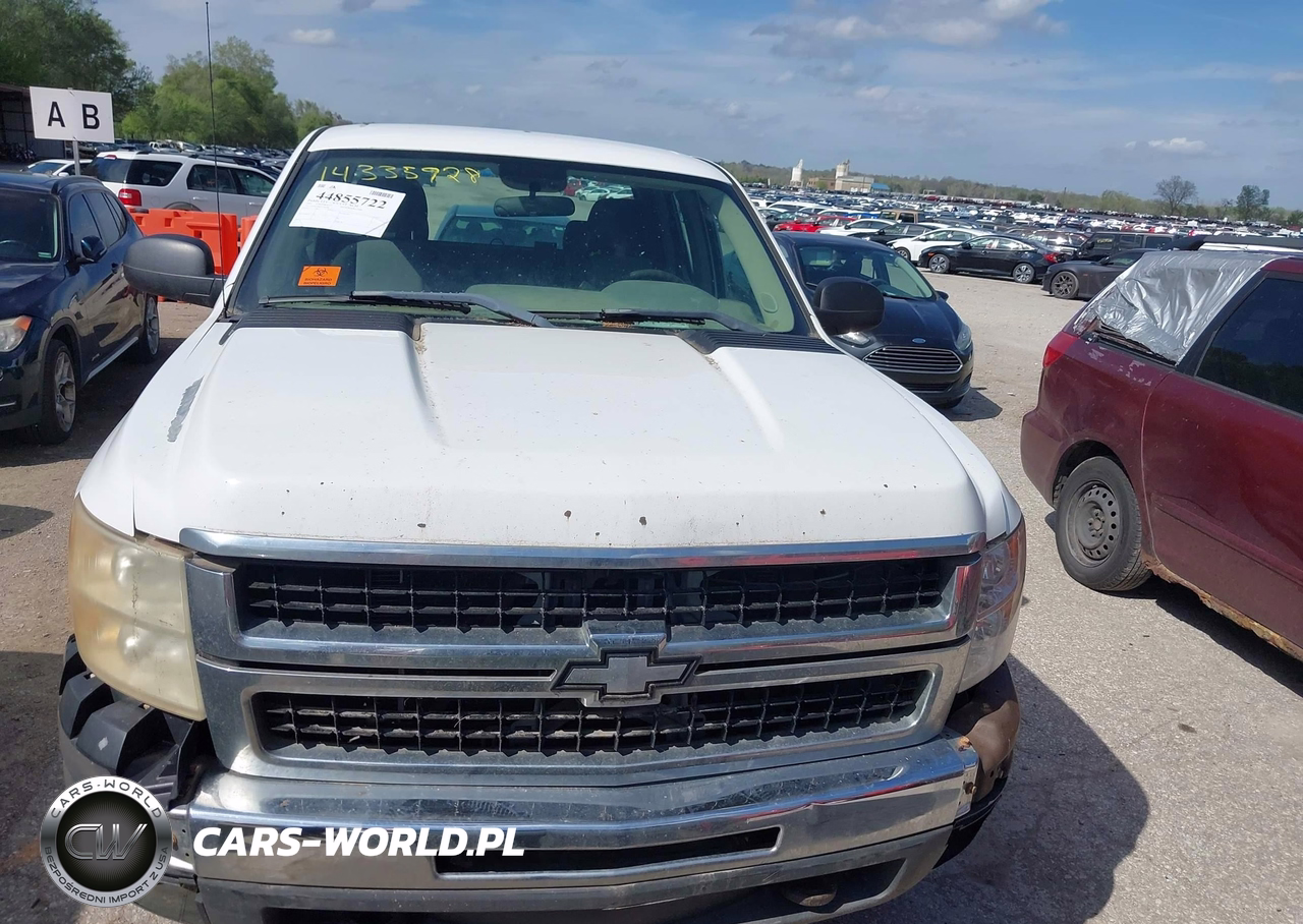 2007 Chevrolet Silverado 2500Hd Work Truck VIN:1GCHK29K57E576788 - 12