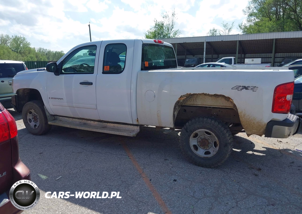 2007 Chevrolet Silverado 2500Hd Work Truck VIN:1GCHK29K57E576788 - 14