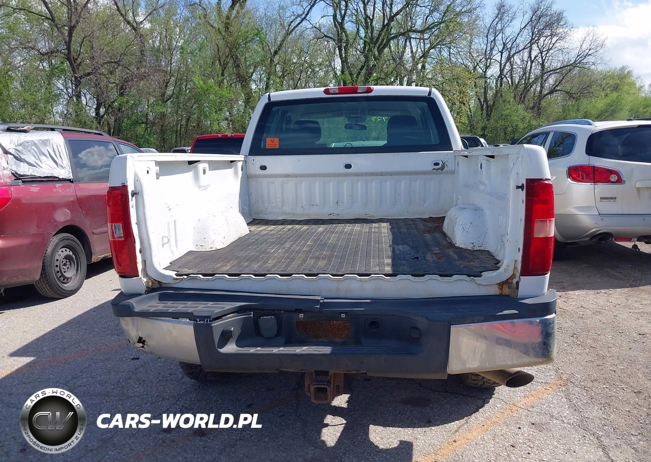 2007 Chevrolet Silverado 2500Hd Work Truck VIN:1GCHK29K57E576788 - 16