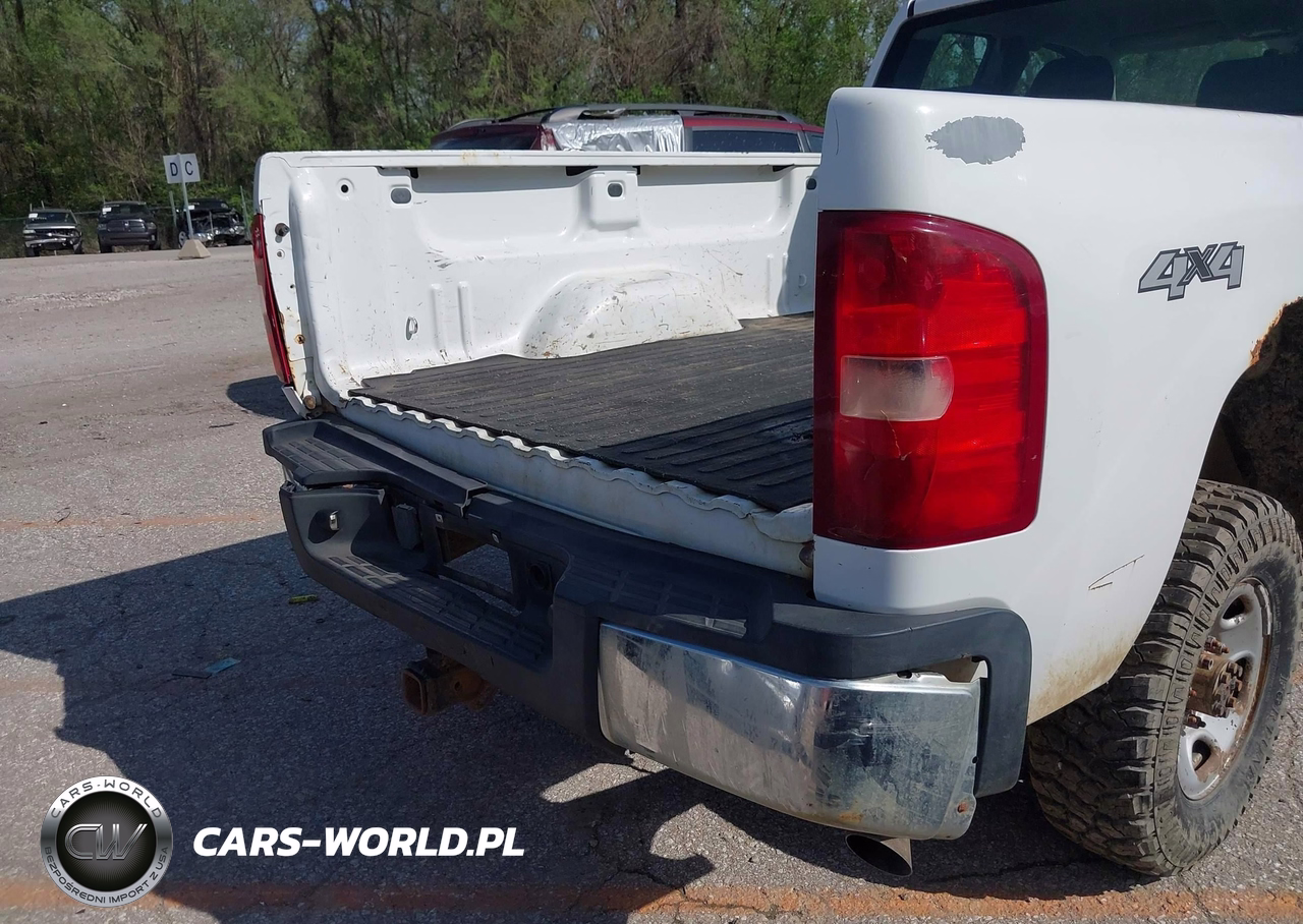 2007 Chevrolet Silverado 2500Hd Work Truck VIN:1GCHK29K57E576788 - 17