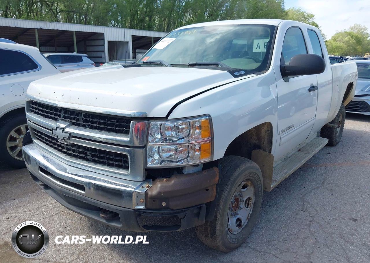 2007 Chevrolet Silverado 2500Hd Work Truck VIN:1GCHK29K57E576788 - 2