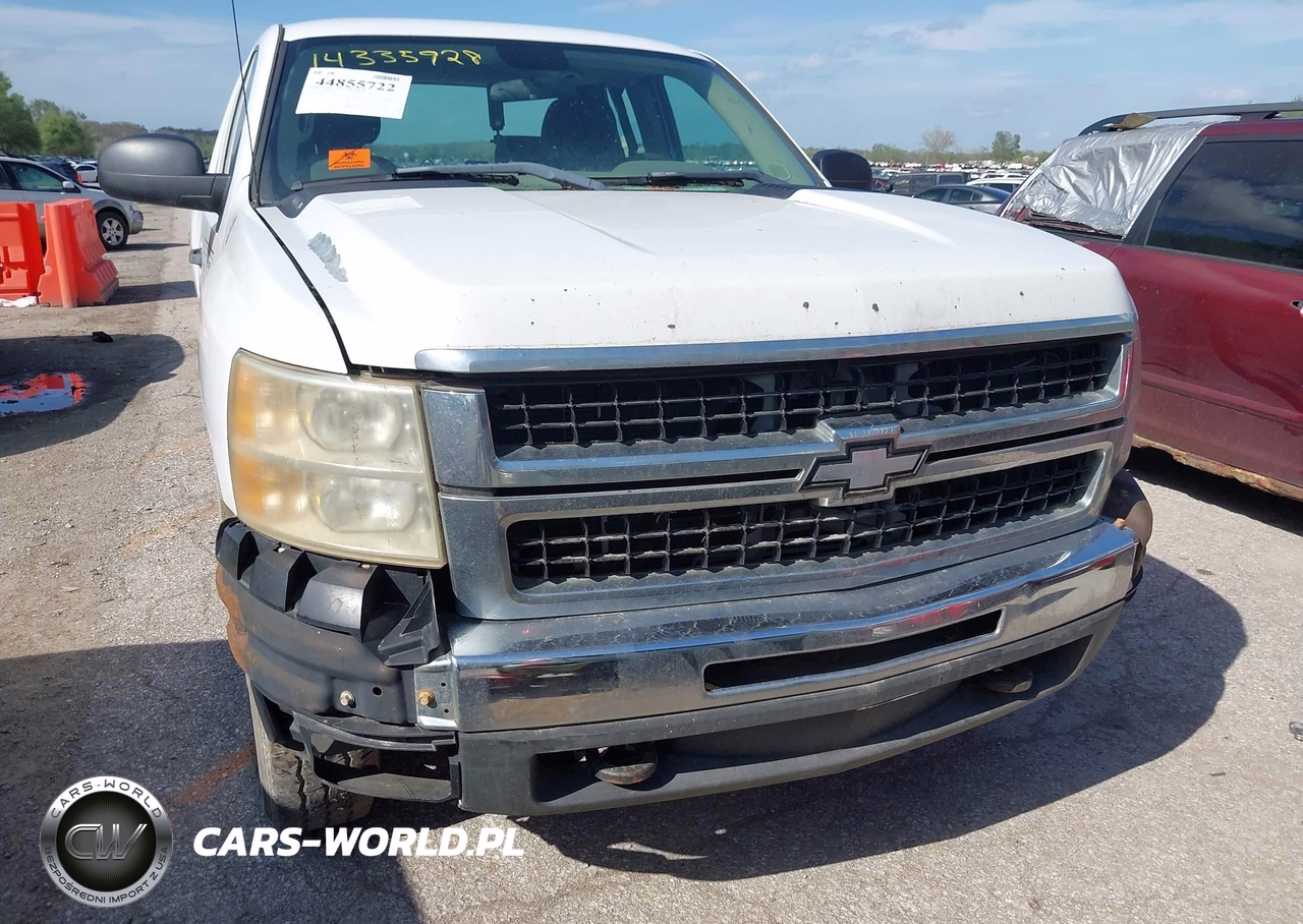 2007 Chevrolet Silverado 2500Hd Work Truck VIN:1GCHK29K57E576788 - 6