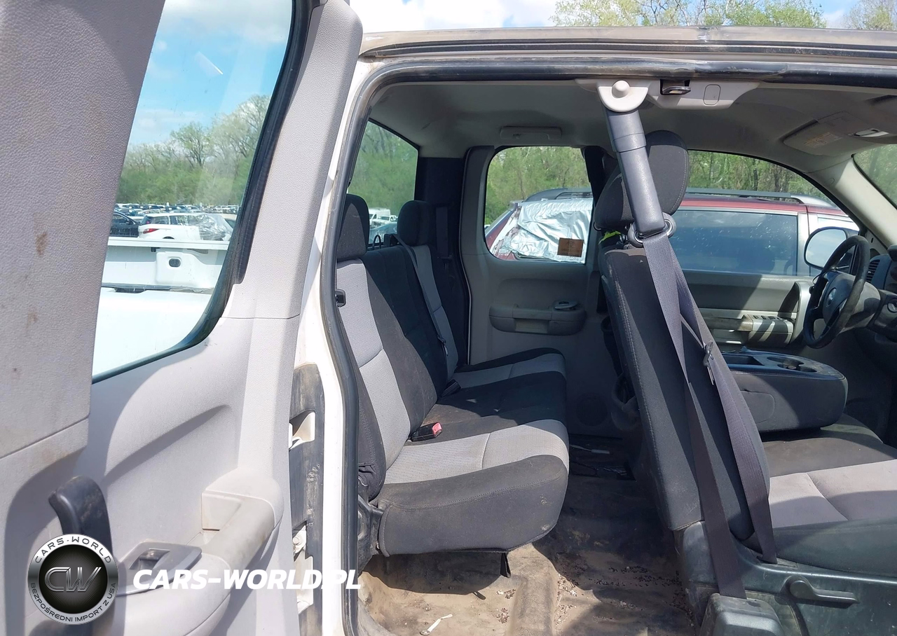 2007 Chevrolet Silverado 2500Hd Work Truck VIN:1GCHK29K57E576788 - 8