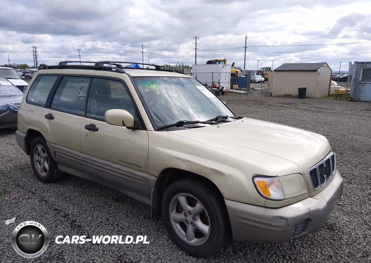 2001 Subaru Forester S