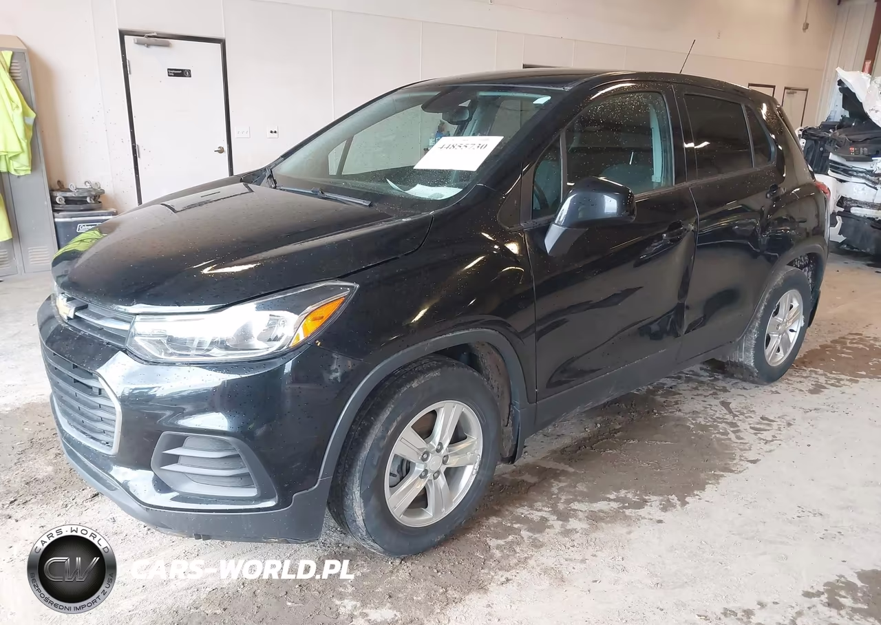 2019 Chevrolet Trax Ls VIN:3GNCJKSB8KL223758 - 2