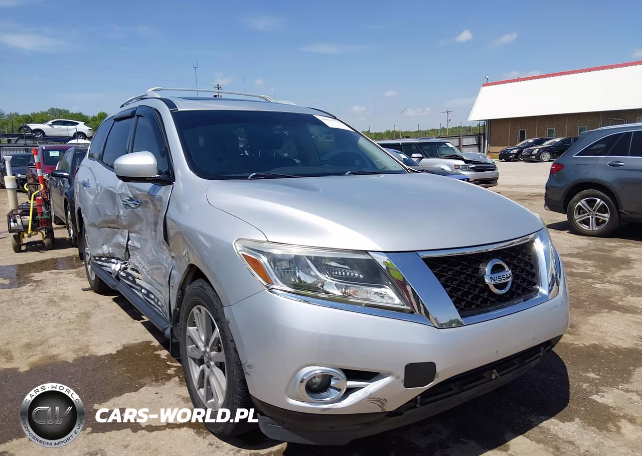 2016 Nissan Pathfinder Sl – zdjęcie 1 z 17