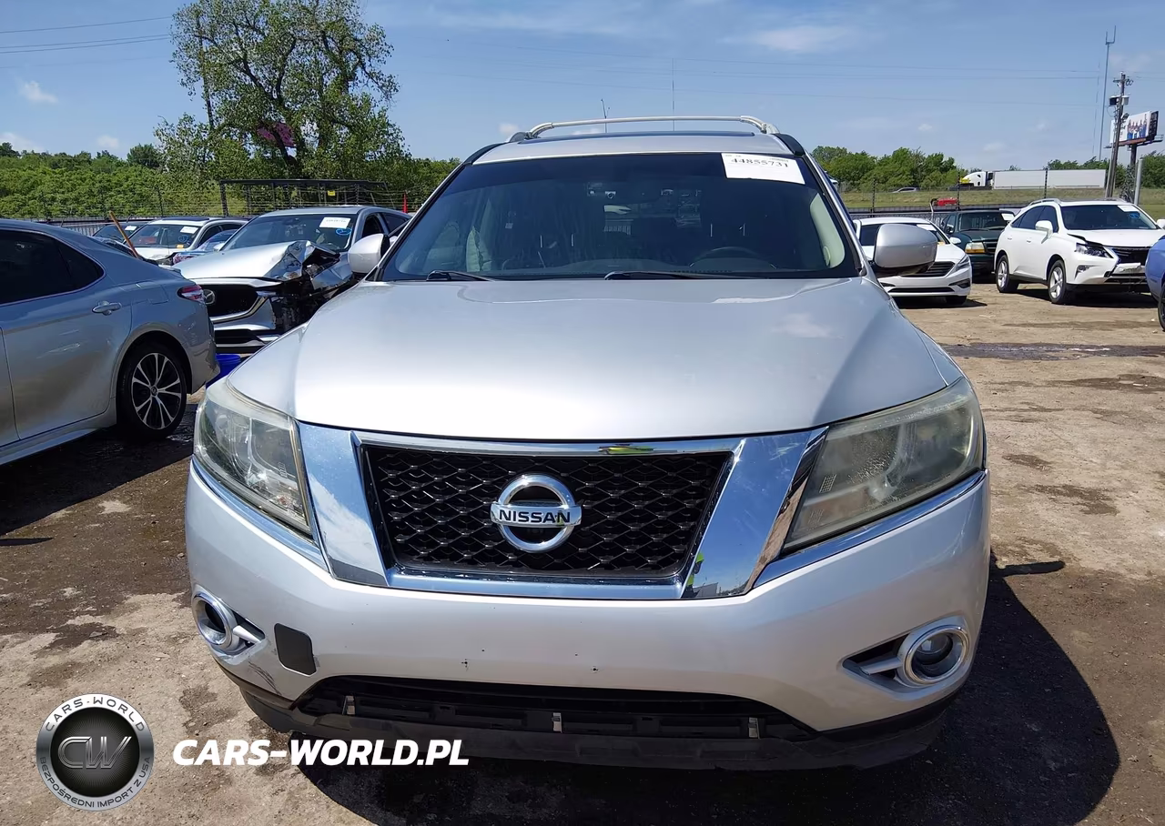 2016 Nissan Pathfinder Sl VIN:5N1AR2MN2GC660363 - 13