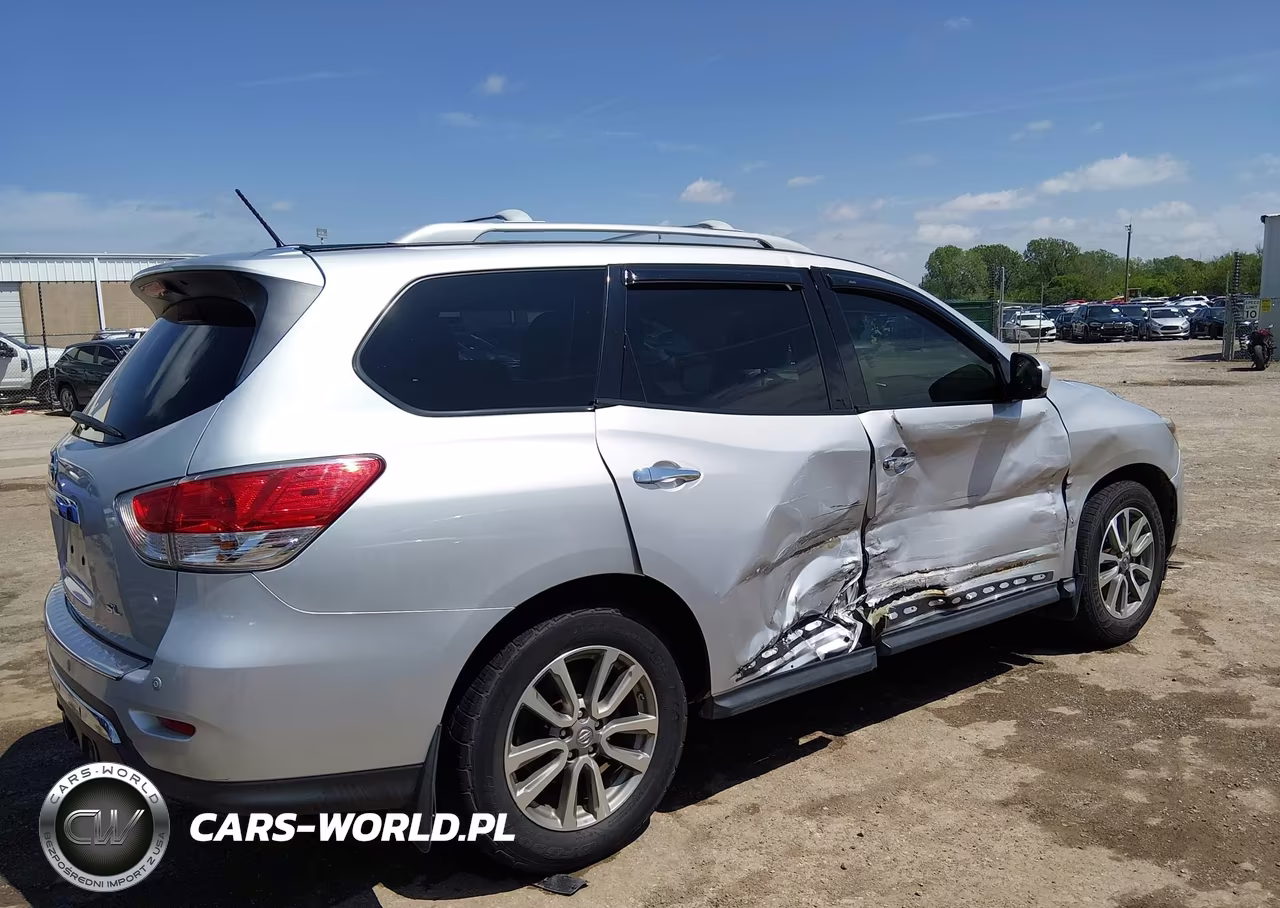 2016 Nissan Pathfinder Sl VIN:5N1AR2MN2GC660363 - 14