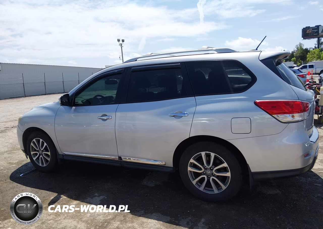 2016 Nissan Pathfinder Sl VIN:5N1AR2MN2GC660363 - 15