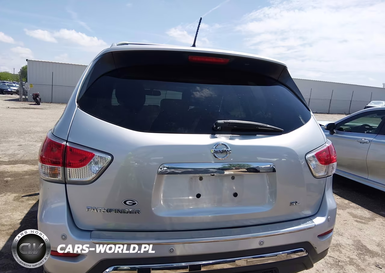2016 Nissan Pathfinder Sl VIN:5N1AR2MN2GC660363 - 17