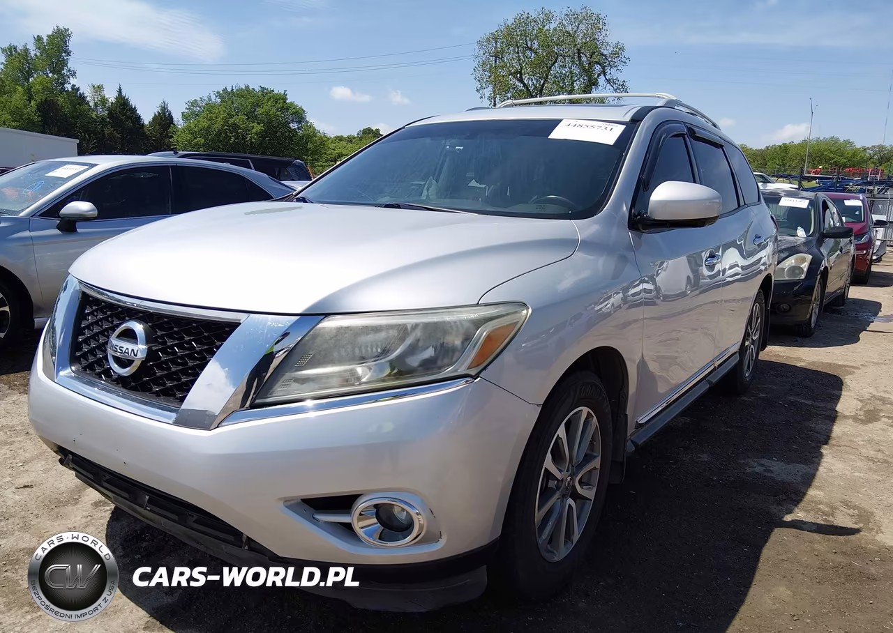 2016 Nissan Pathfinder Sl VIN:5N1AR2MN2GC660363 - 2