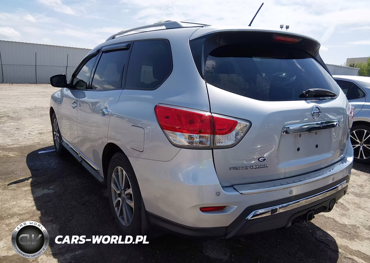 2016 Nissan Pathfinder Sl VIN:5N1AR2MN2GC660363 - 3