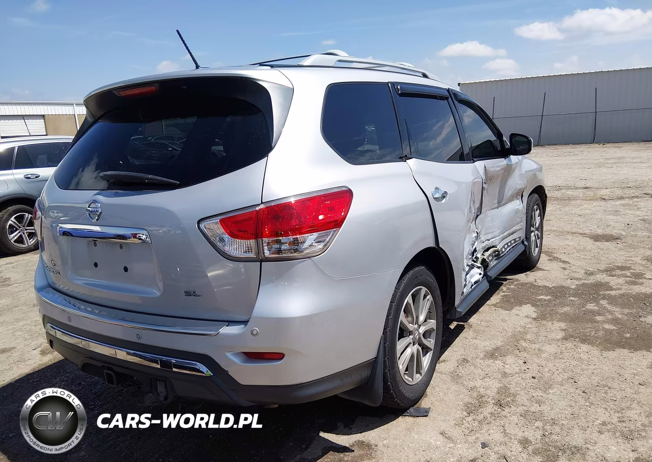 2016 Nissan Pathfinder Sl VIN:5N1AR2MN2GC660363 - 4