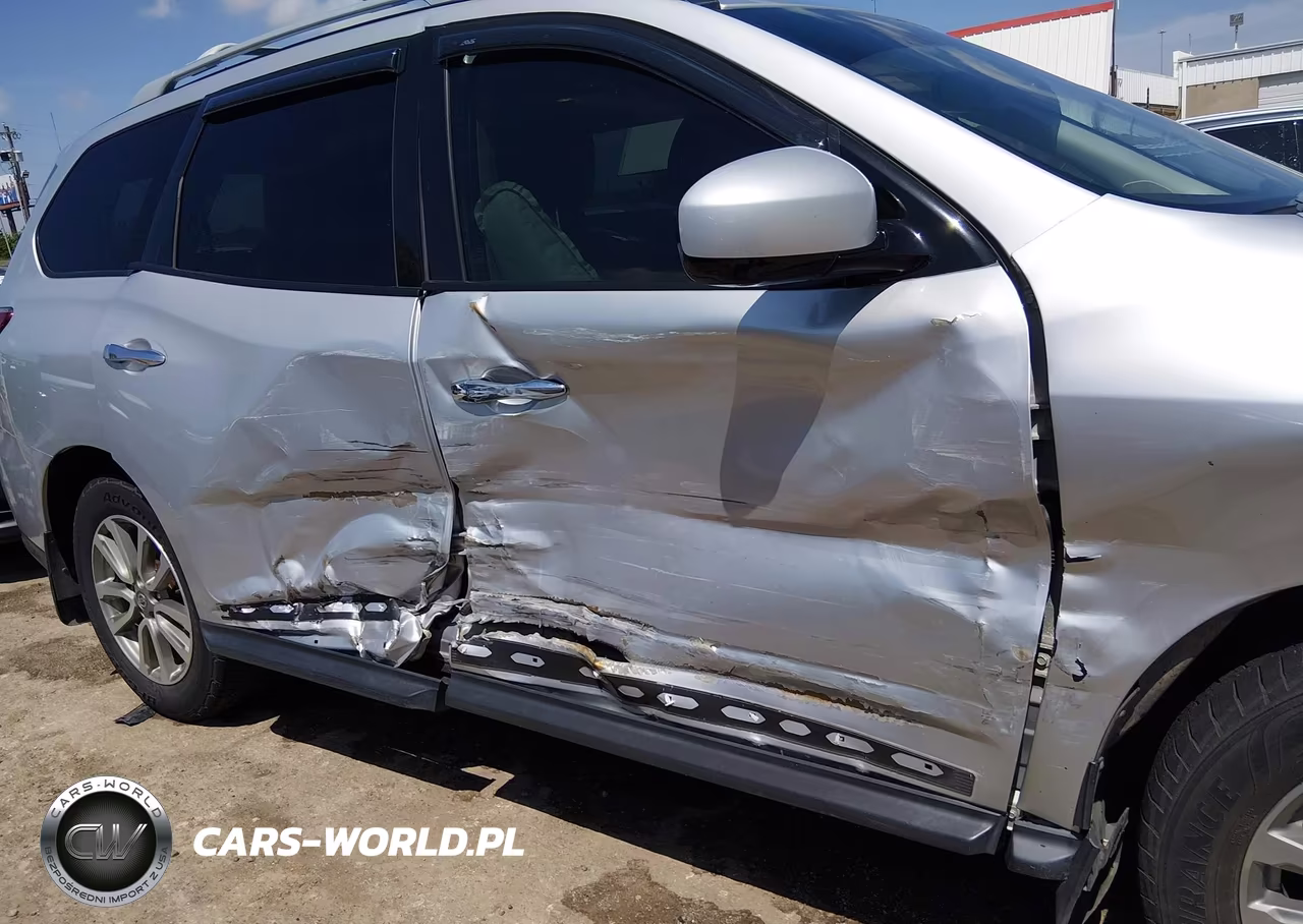 2016 Nissan Pathfinder Sl VIN:5N1AR2MN2GC660363 - 6