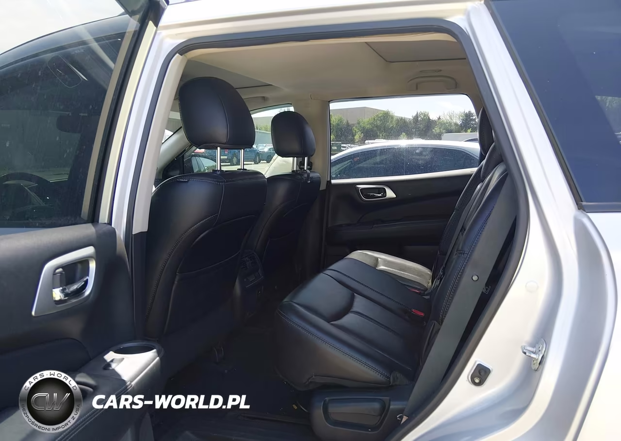 2016 Nissan Pathfinder Sl VIN:5N1AR2MN2GC660363 - 8