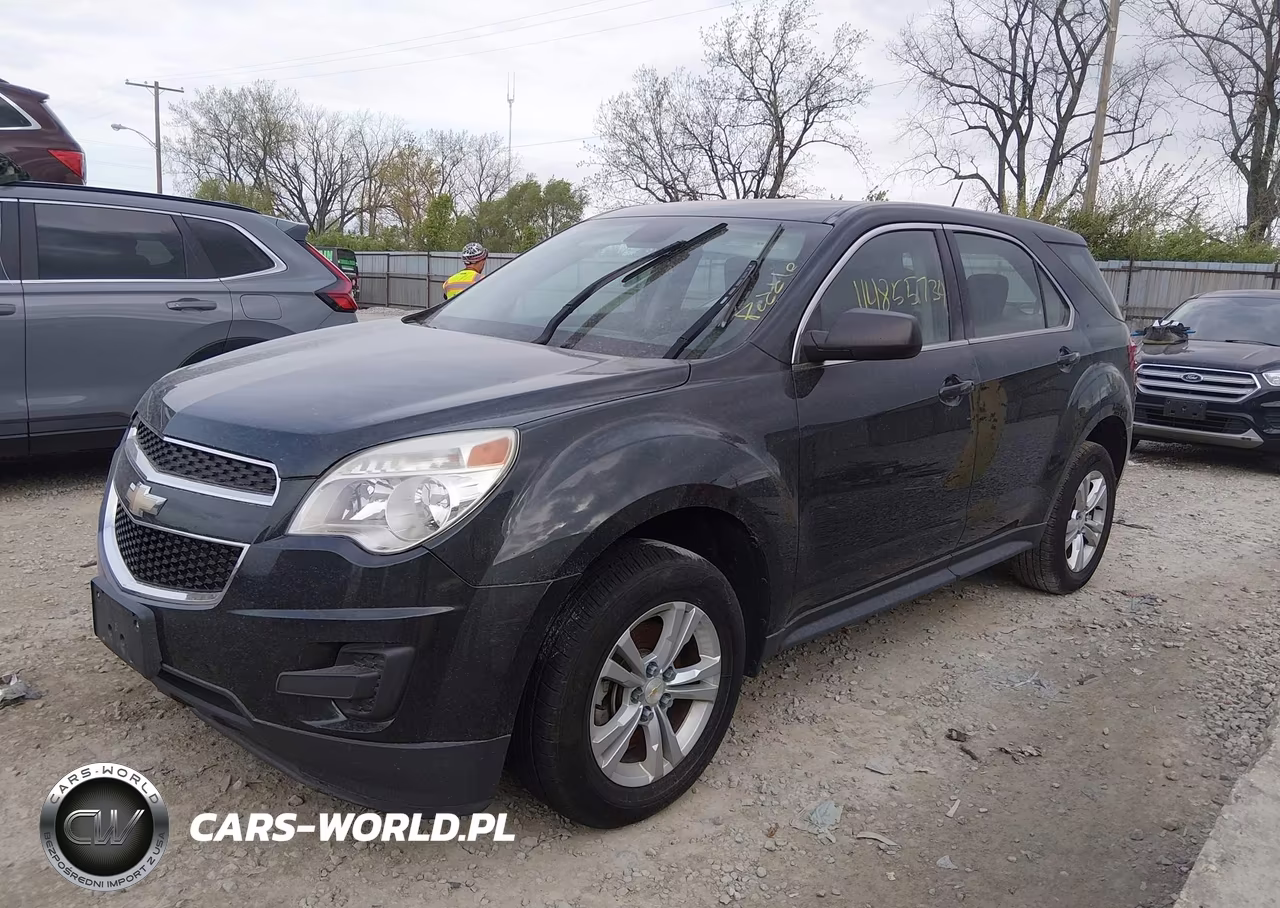 2013 Chevrolet Equinox Ls VIN:2GNALBEK8D1108868 - 2