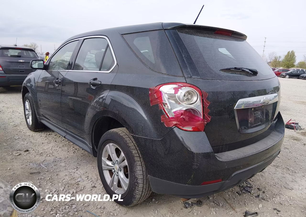 2013 Chevrolet Equinox Ls VIN:2GNALBEK8D1108868 - 3