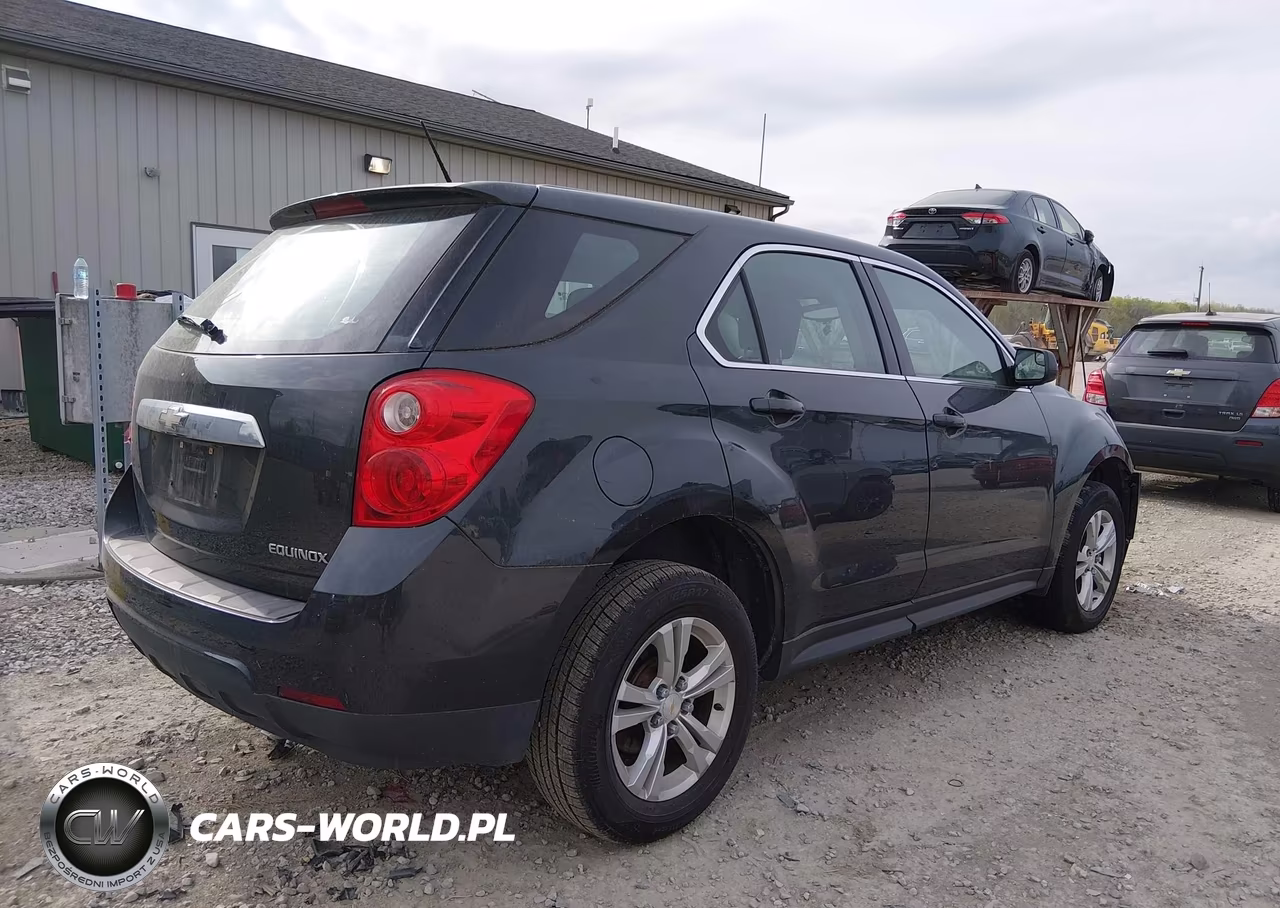 2013 Chevrolet Equinox Ls VIN:2GNALBEK8D1108868 - 4