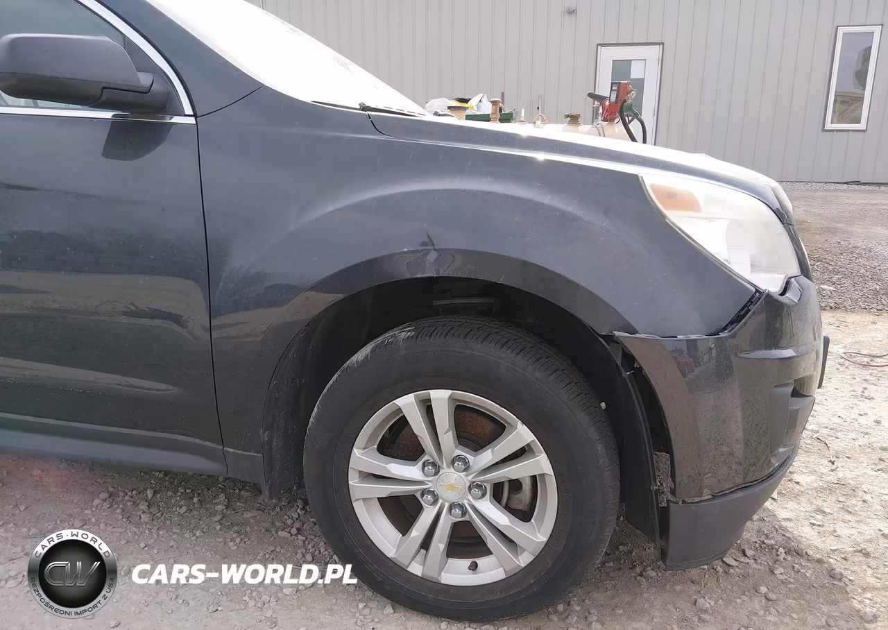 2013 Chevrolet Equinox Ls VIN:2GNALBEK8D1108868 - 6